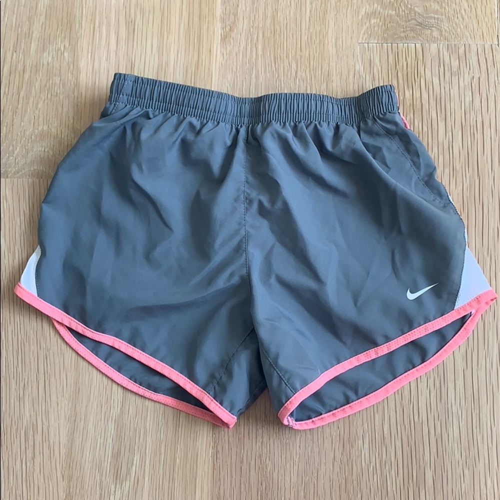 Girls Nike running shorts